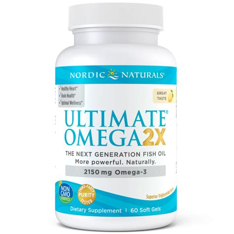 nordic naturals ultimate omega 2x canada|ultimate omega nordic naturals liquid.